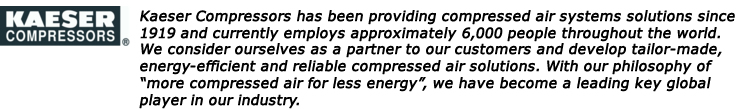 Kaeser Compressors